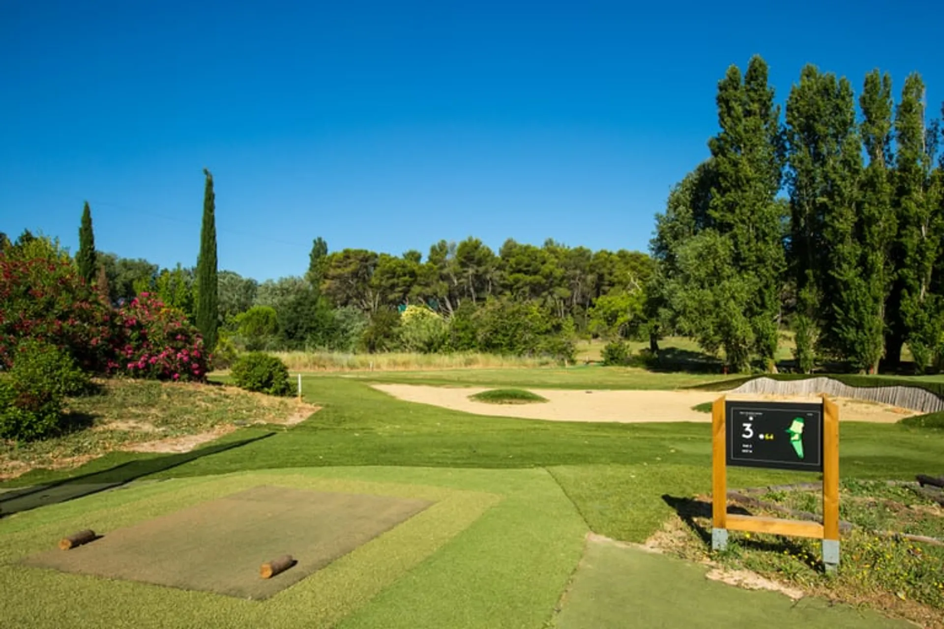 Cours de Golf Marseille
