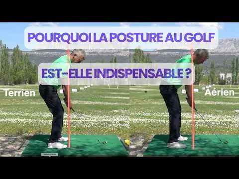 Pourquoi la posture au golf est-elle indispensable ?