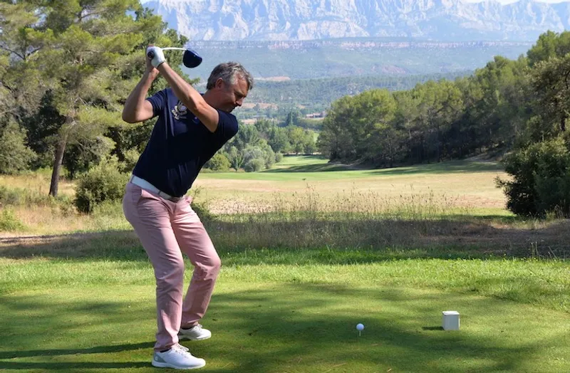 Coaching de Golf Laurent Morin Aix-Marseille
