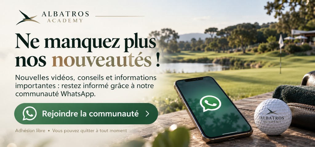 Rejoindre la communauté WhatsApp Albatros Academy