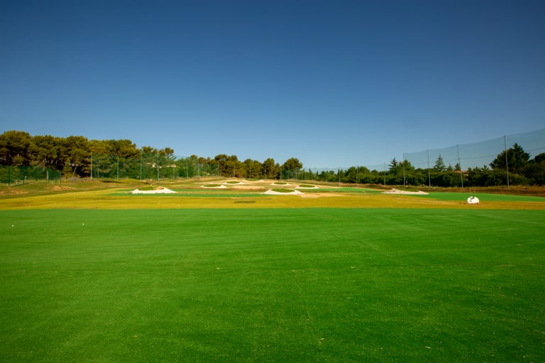 Golf Training Center Bouc Bel Air