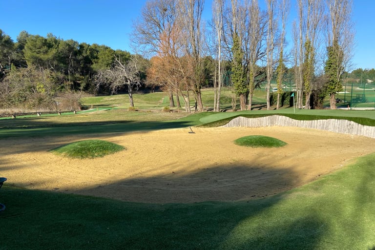 Golf Training Center practice