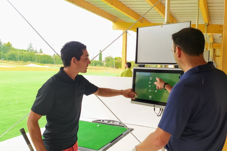 Toptracer Golf Training Center